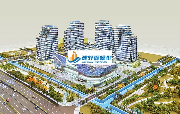 府谷智慧城模型